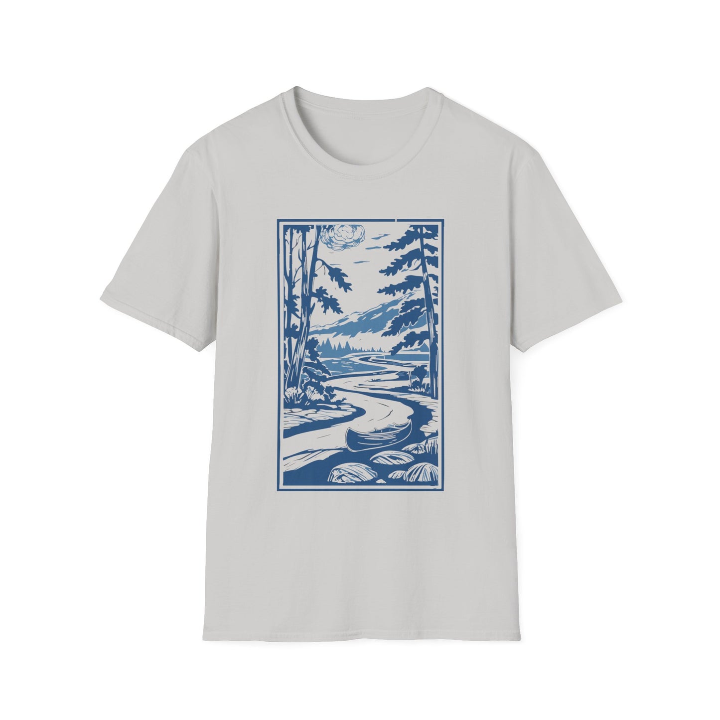 Quiet River Escape T-Shirt