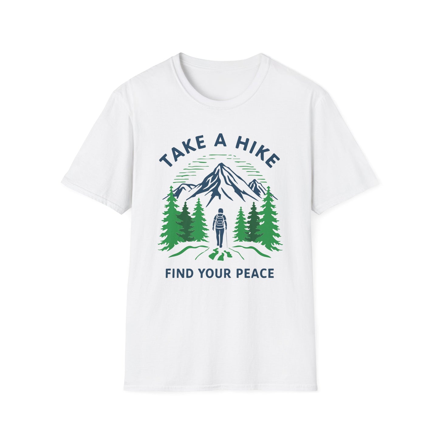 'Take a Hike Find Your Peace' T-Shirt