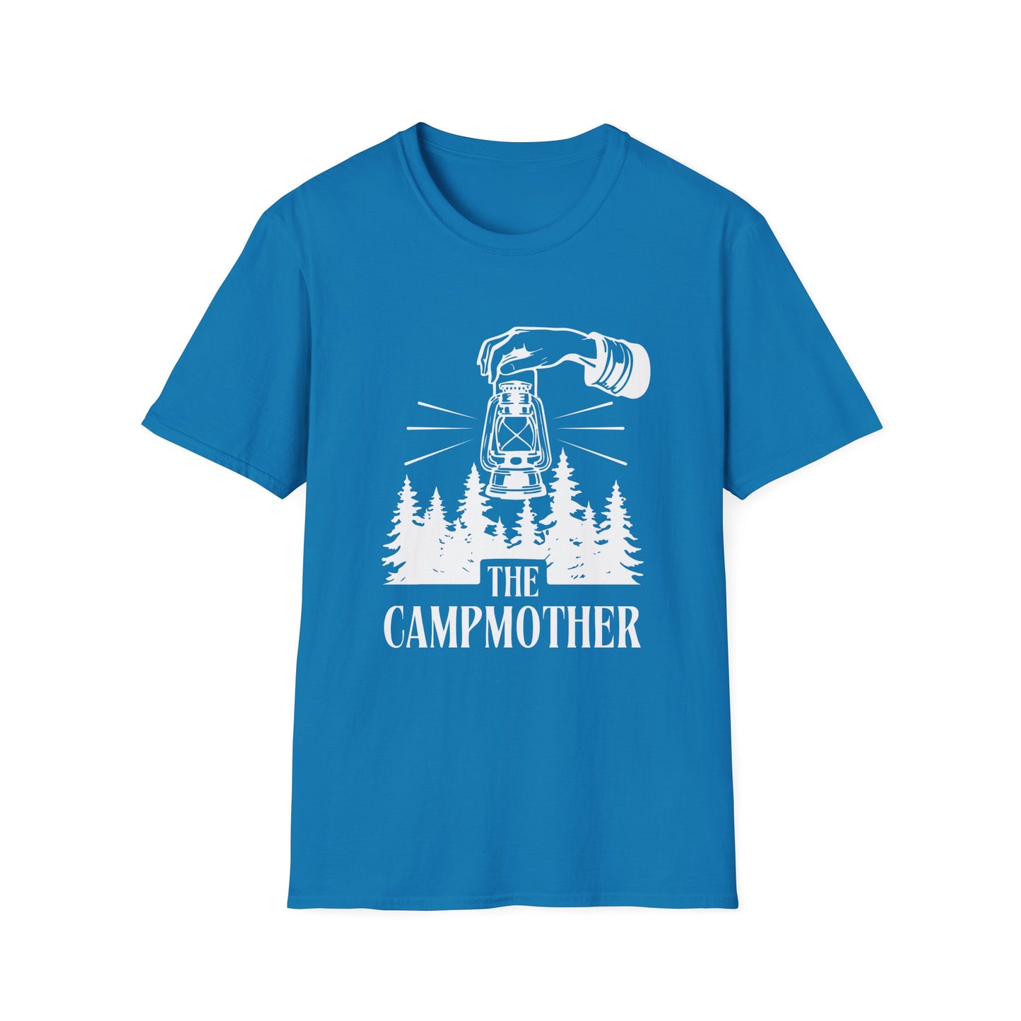 'The Campmother' Camping T-Shirt