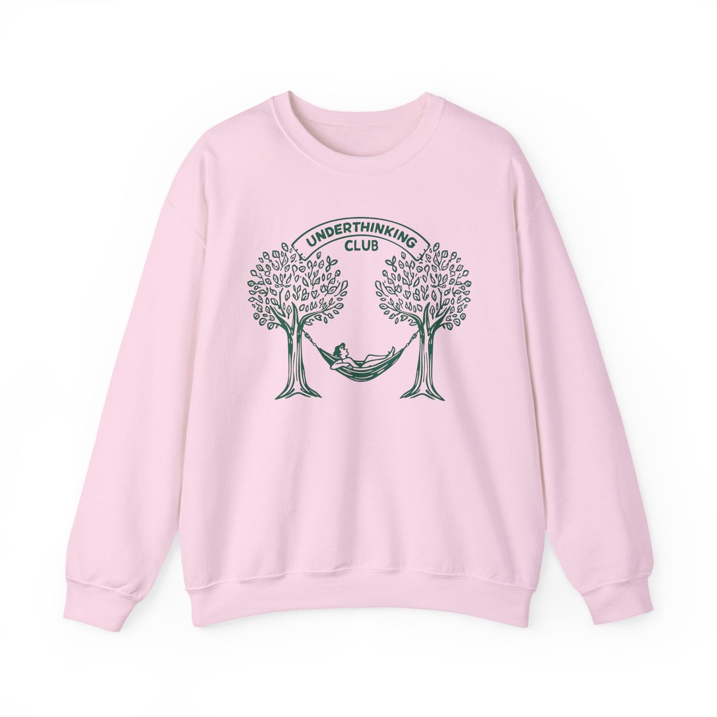 Underthinking Club Crewneck – Unisex Nature Sweatshirt
