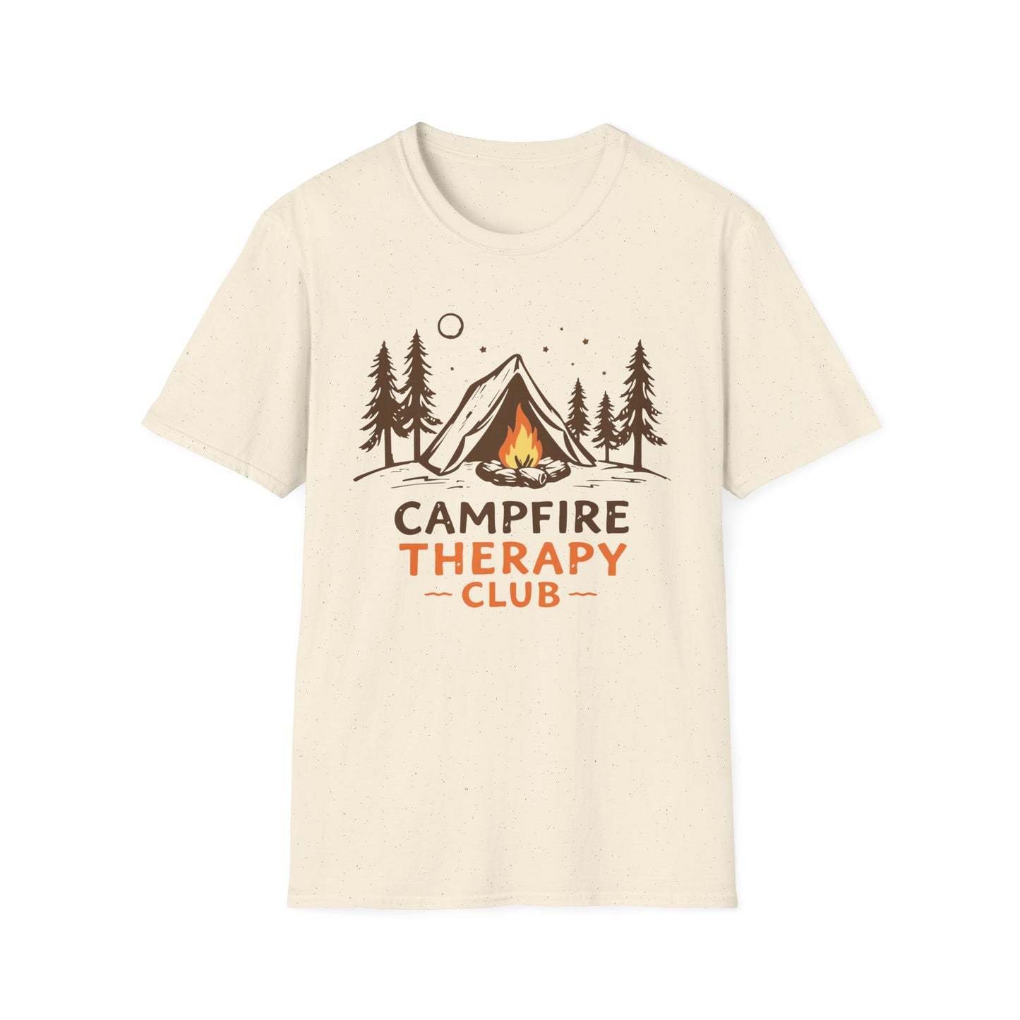 'Campfire Therapy Club' T-Shirt