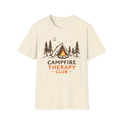 'Campfire Therapy Club' T-Shirt