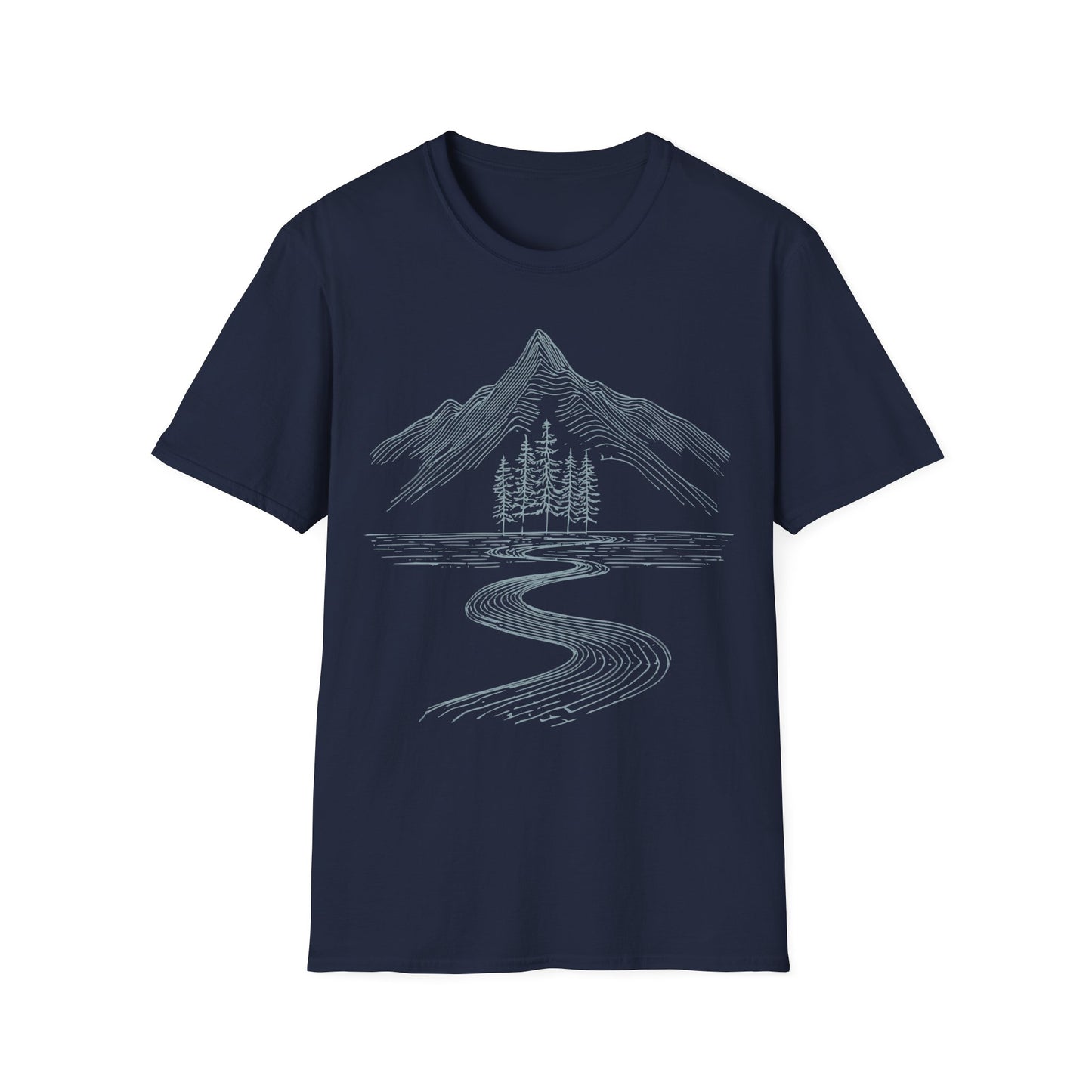 Winding River Mountain T-Shirt