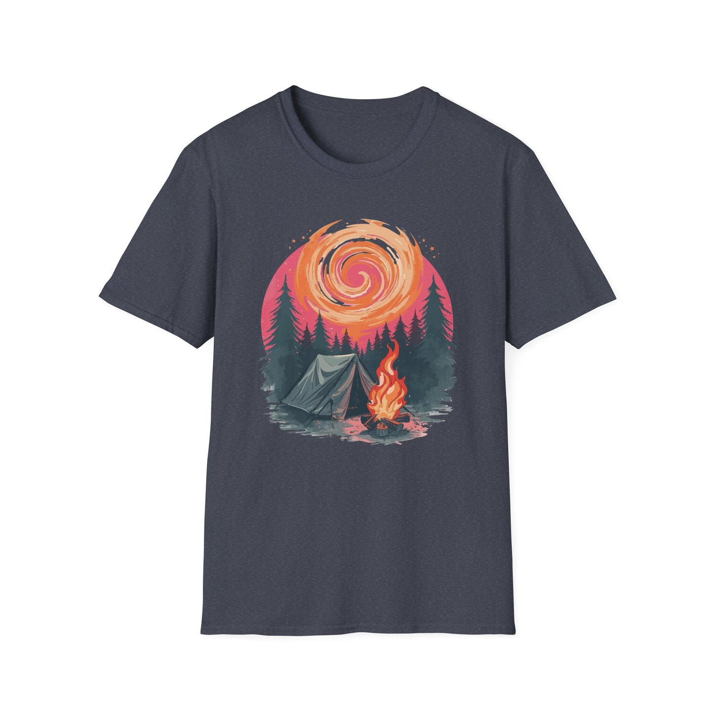 Starry Campfire Sky T-Shirt