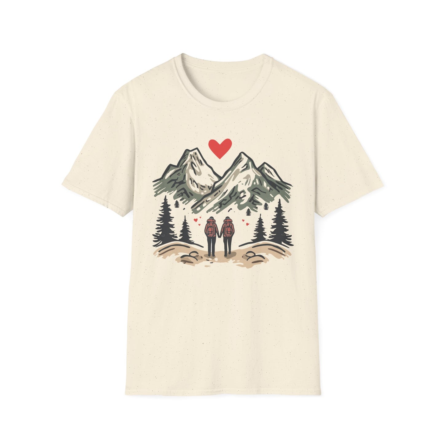 Hike Love Mountains T-Shirt