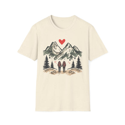 Hike Love Mountains T-Shirt