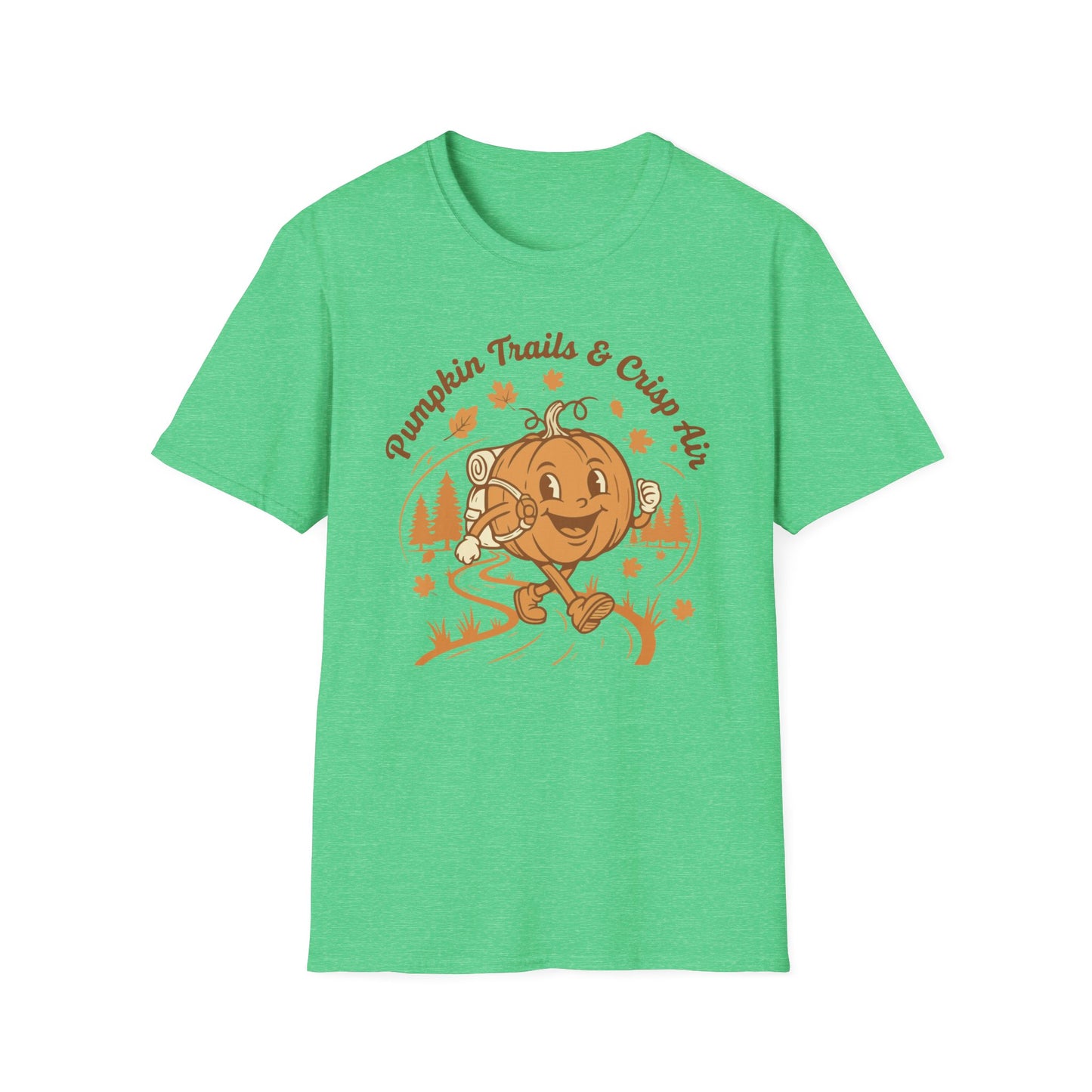 'Pumpkin Trails & Crisp Air' T-Shirt