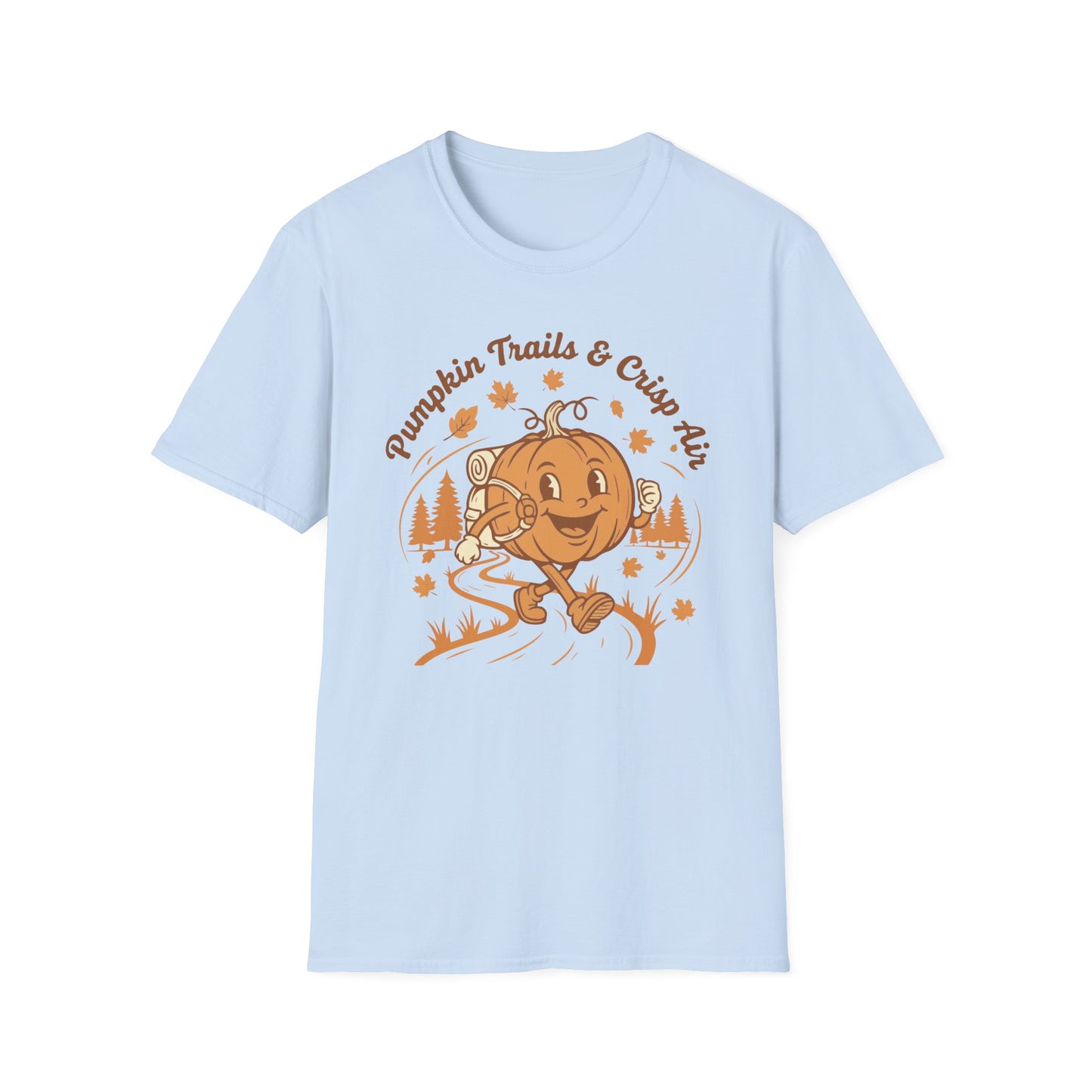 'Pumpkin Trails & Crisp Air' T-Shirt