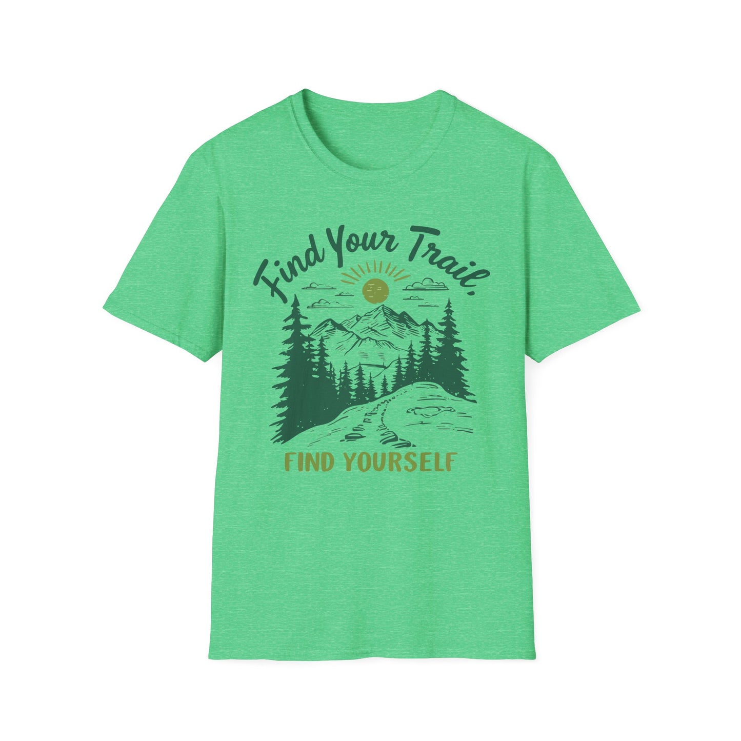 'Find Your Trail Find Yourself' T-Shirt