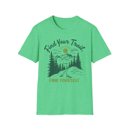 'Find Your Trail Find Yourself' T-Shirt
