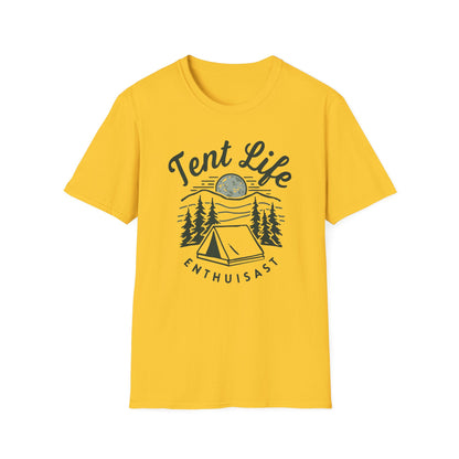 'Tent Life Enthusiast' T-Shirt