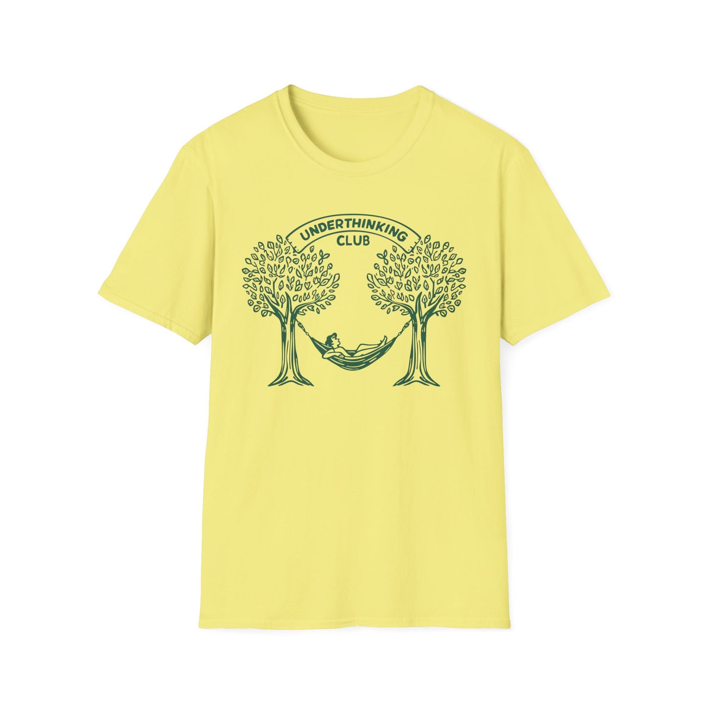 'Underthinking Club' T-Shirt