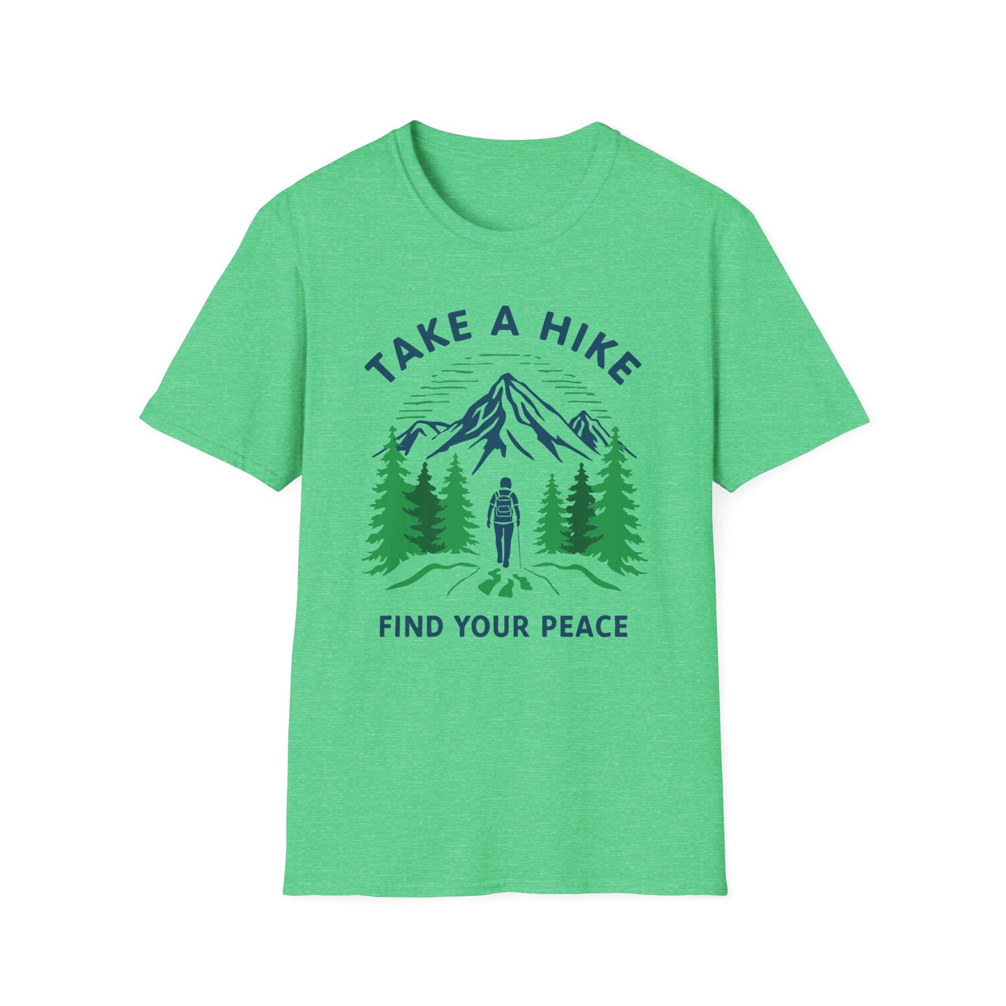 'Take a Hike Find Your Peace' T-Shirt