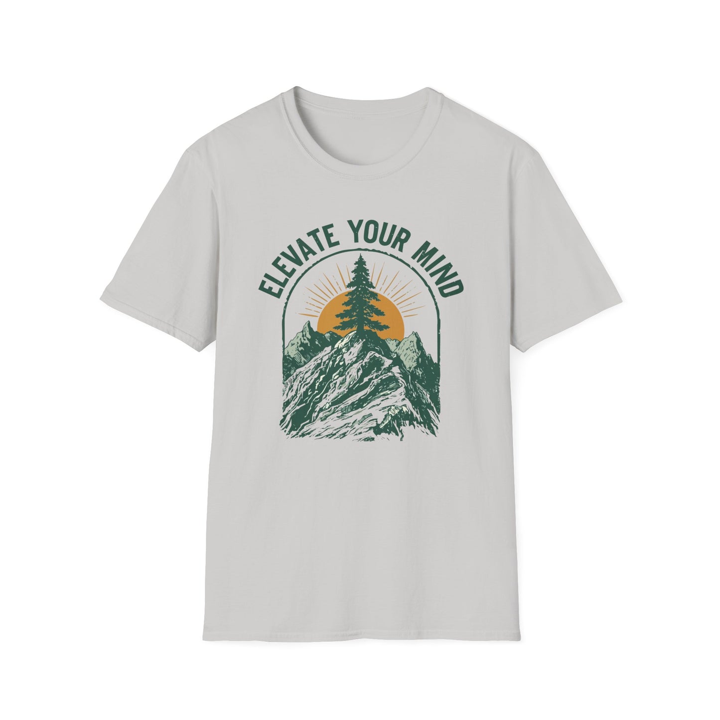 'Elevate Your Mind' T-Shirt