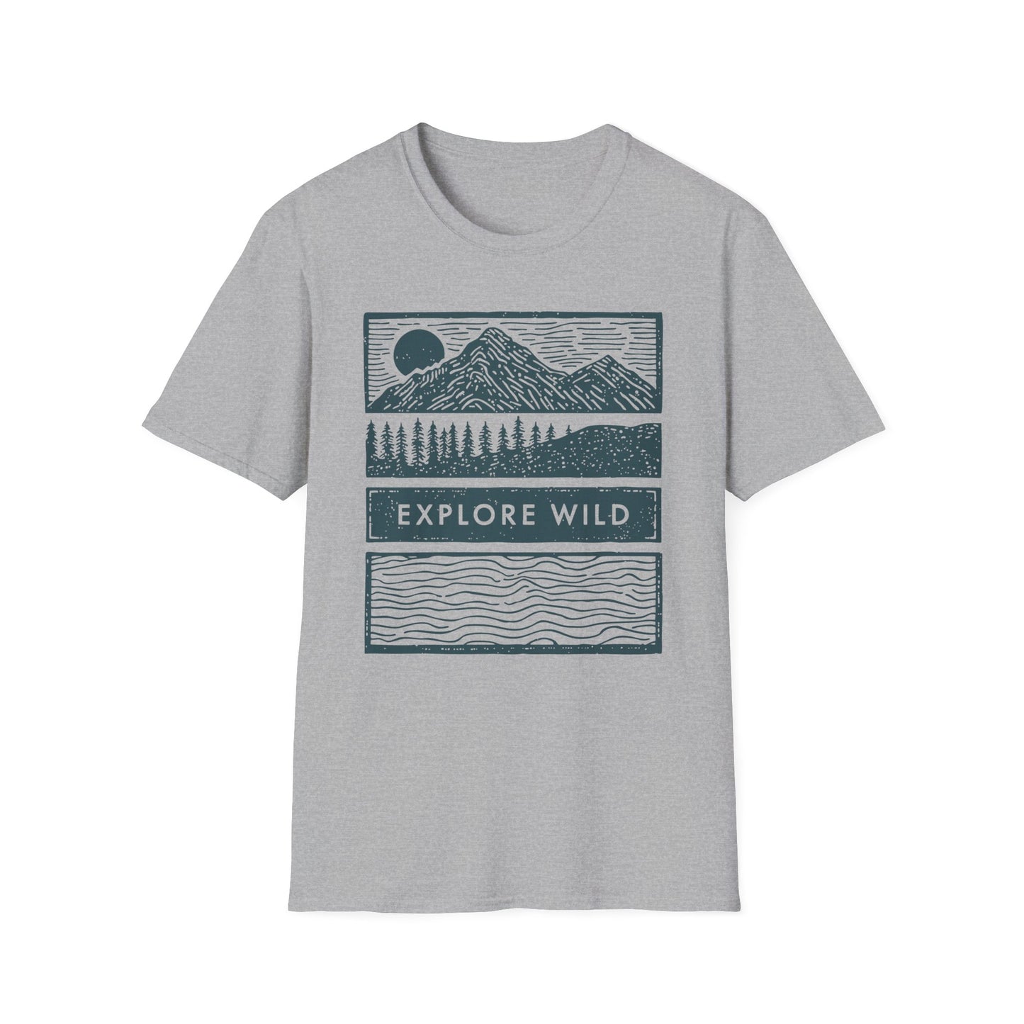 'Explore Wild' T-Shirt