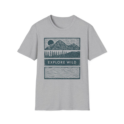 'Explore Wild' T-Shirt
