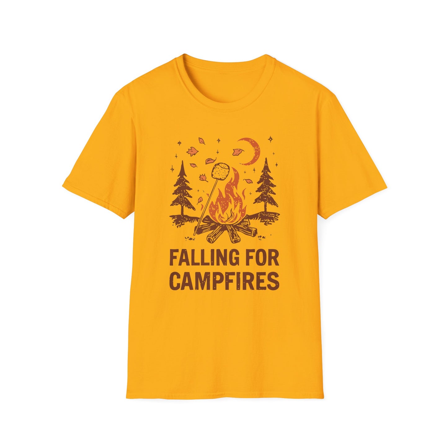 'Falling for Campfires' T-Shirt