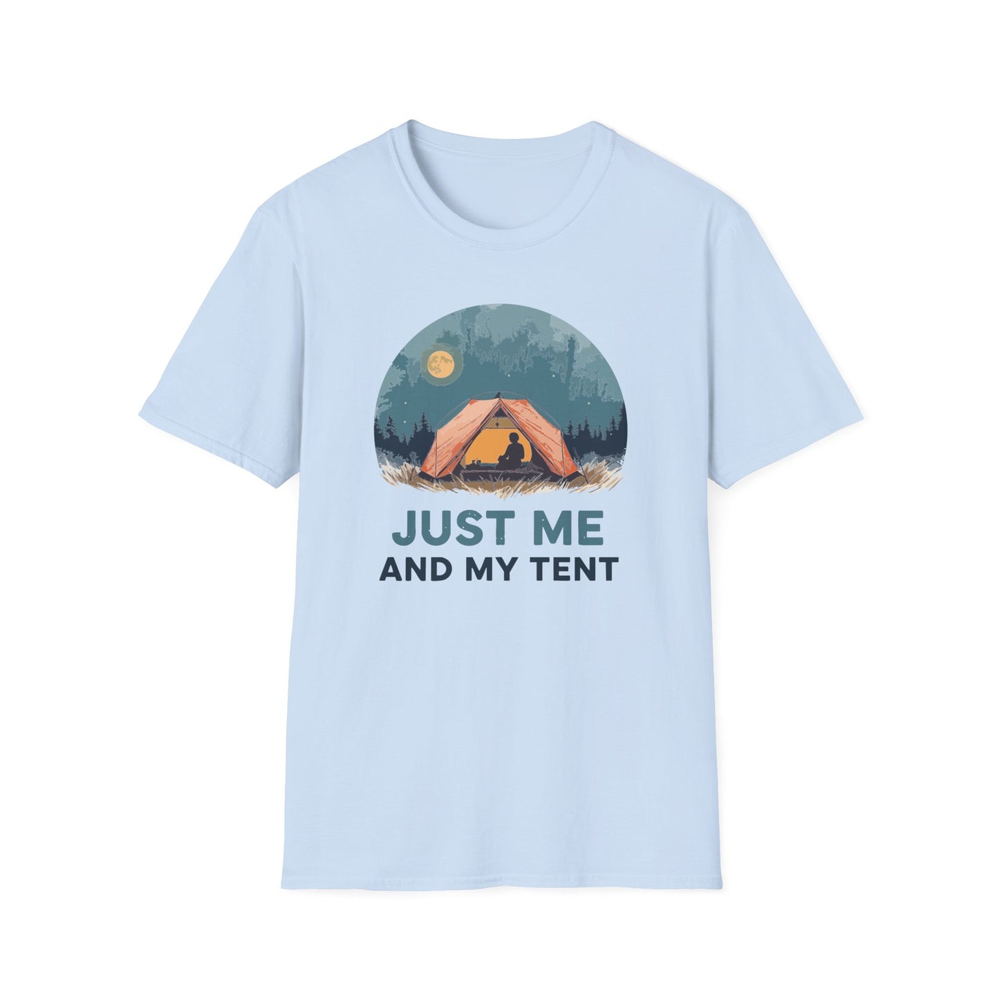 'Just Me and My Tent' T-Shirt