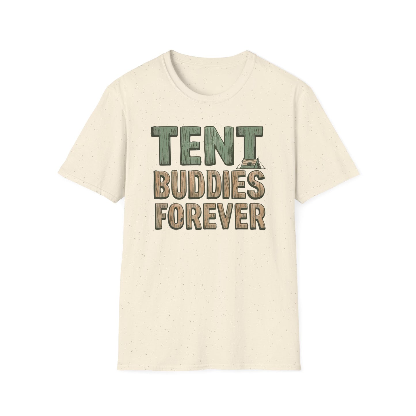 'Tent Buddies Forever' T-Shirt