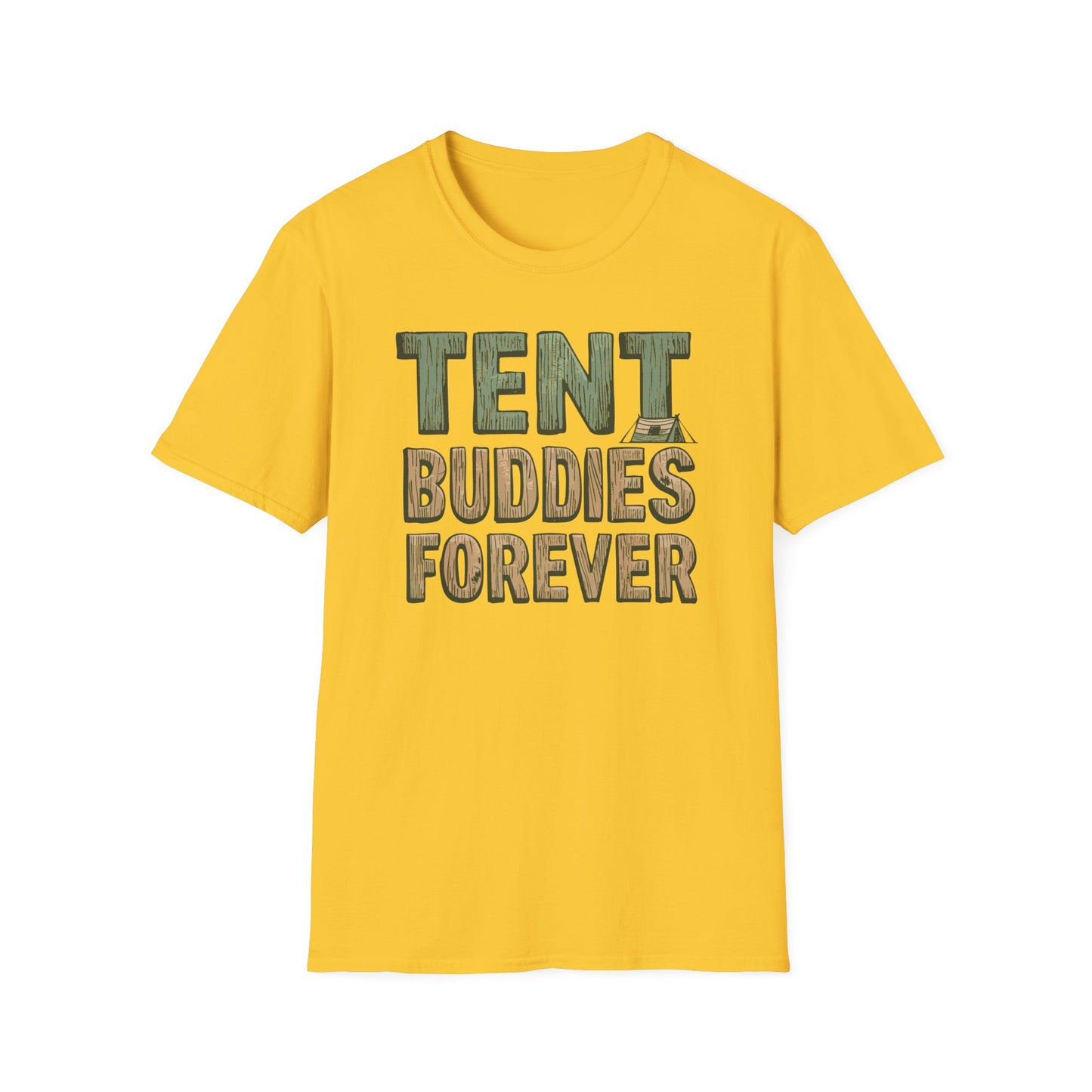 'Tent Buddies Forever' T-Shirt