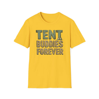 'Tent Buddies Forever' T-Shirt