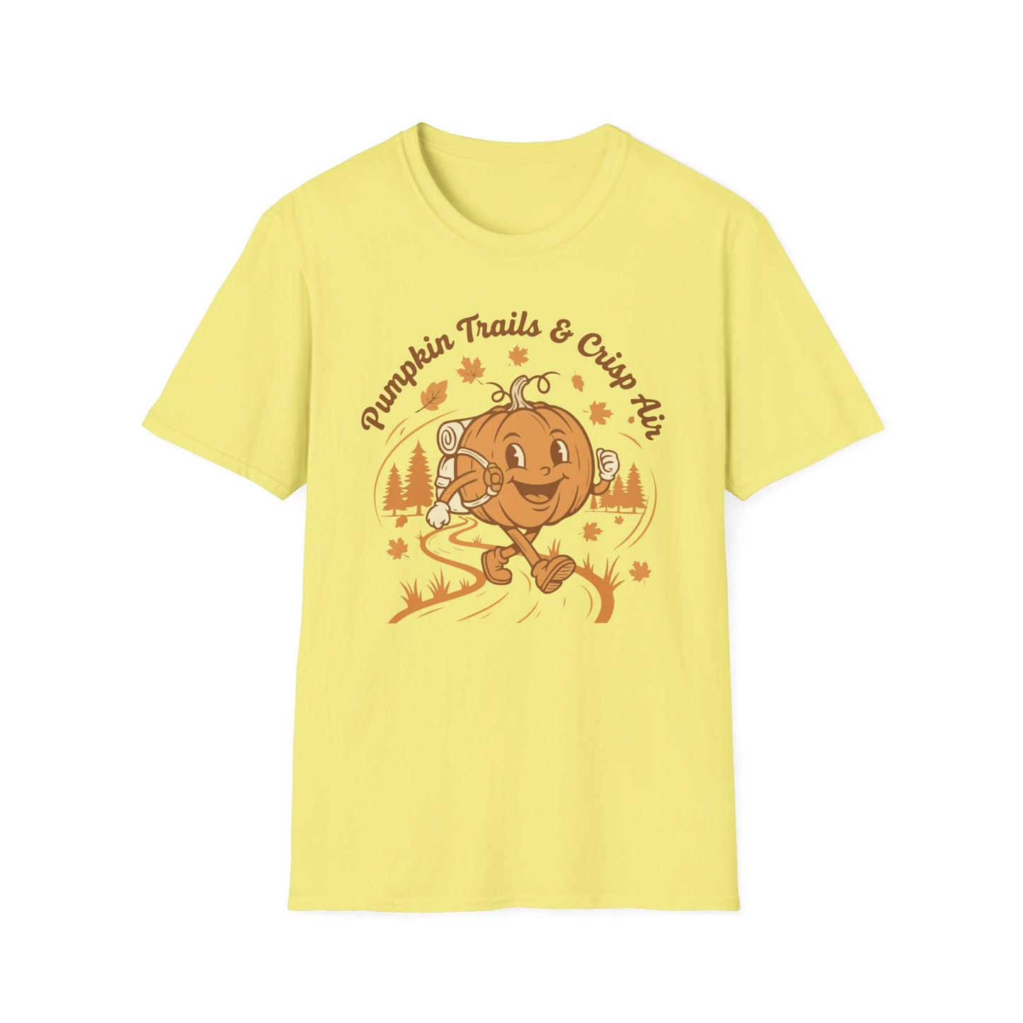'Pumpkin Trails & Crisp Air' T-Shirt