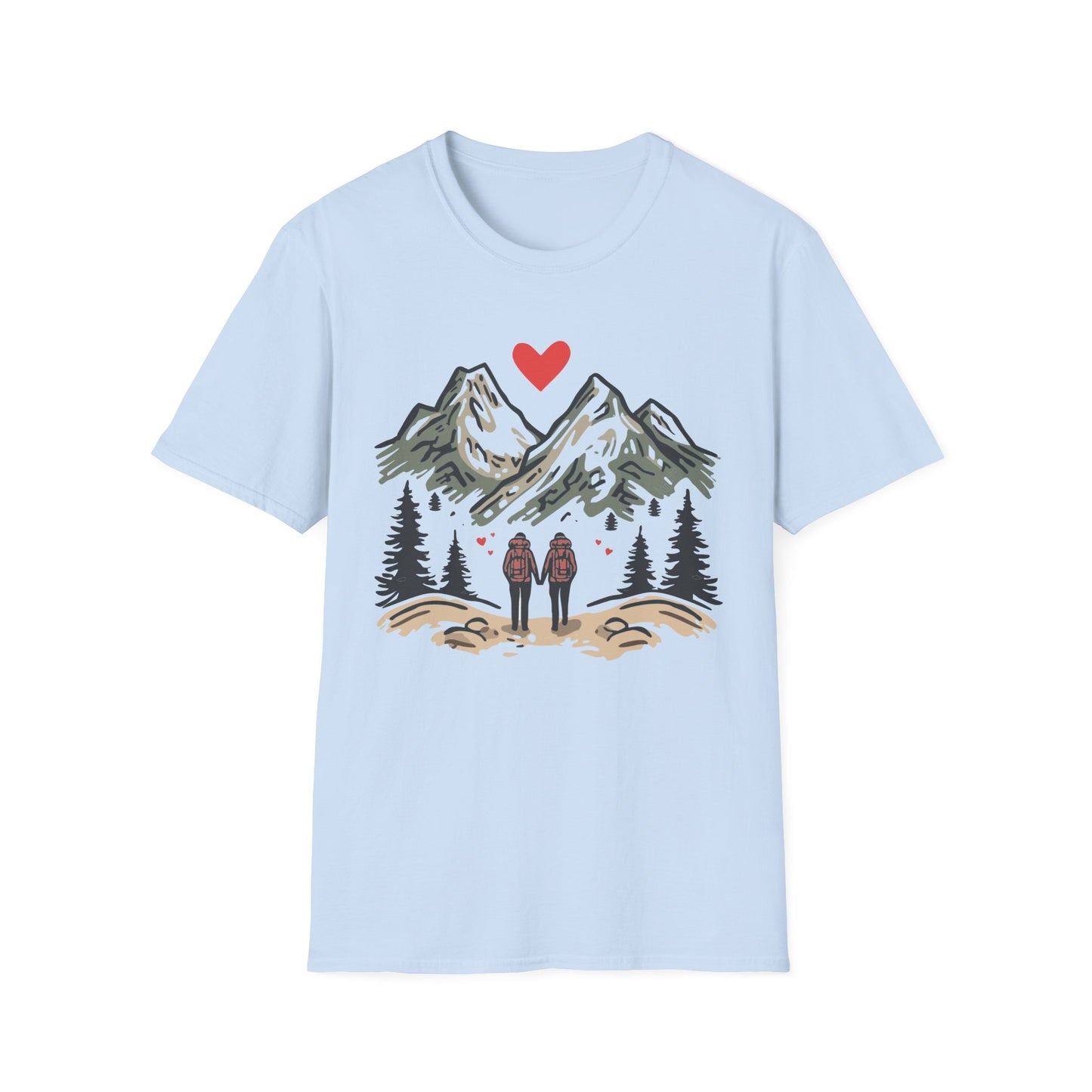 Hike Love Mountains T-Shirt