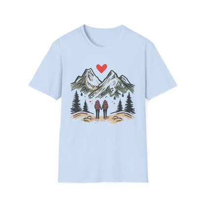 Hike Love Mountains T-Shirt