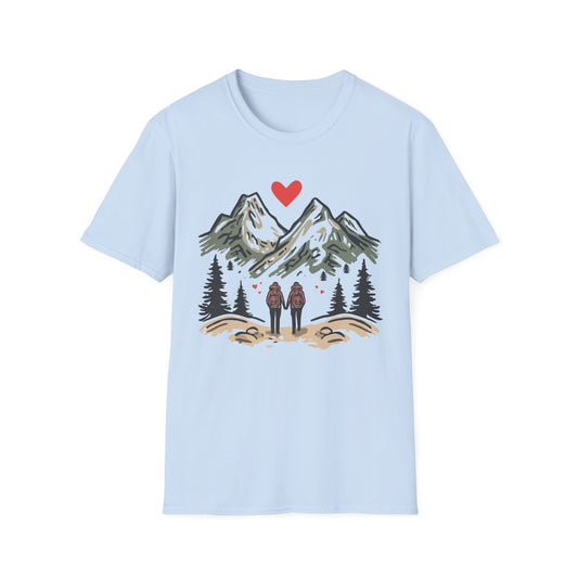 Hike Love Mountains T-Shirt