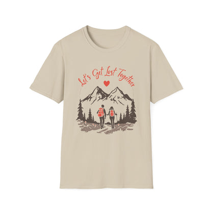 'Let’s Get Lost Together' Camping T-Shirt