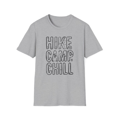 'Hike Camp Chill' Camping T-Shirt