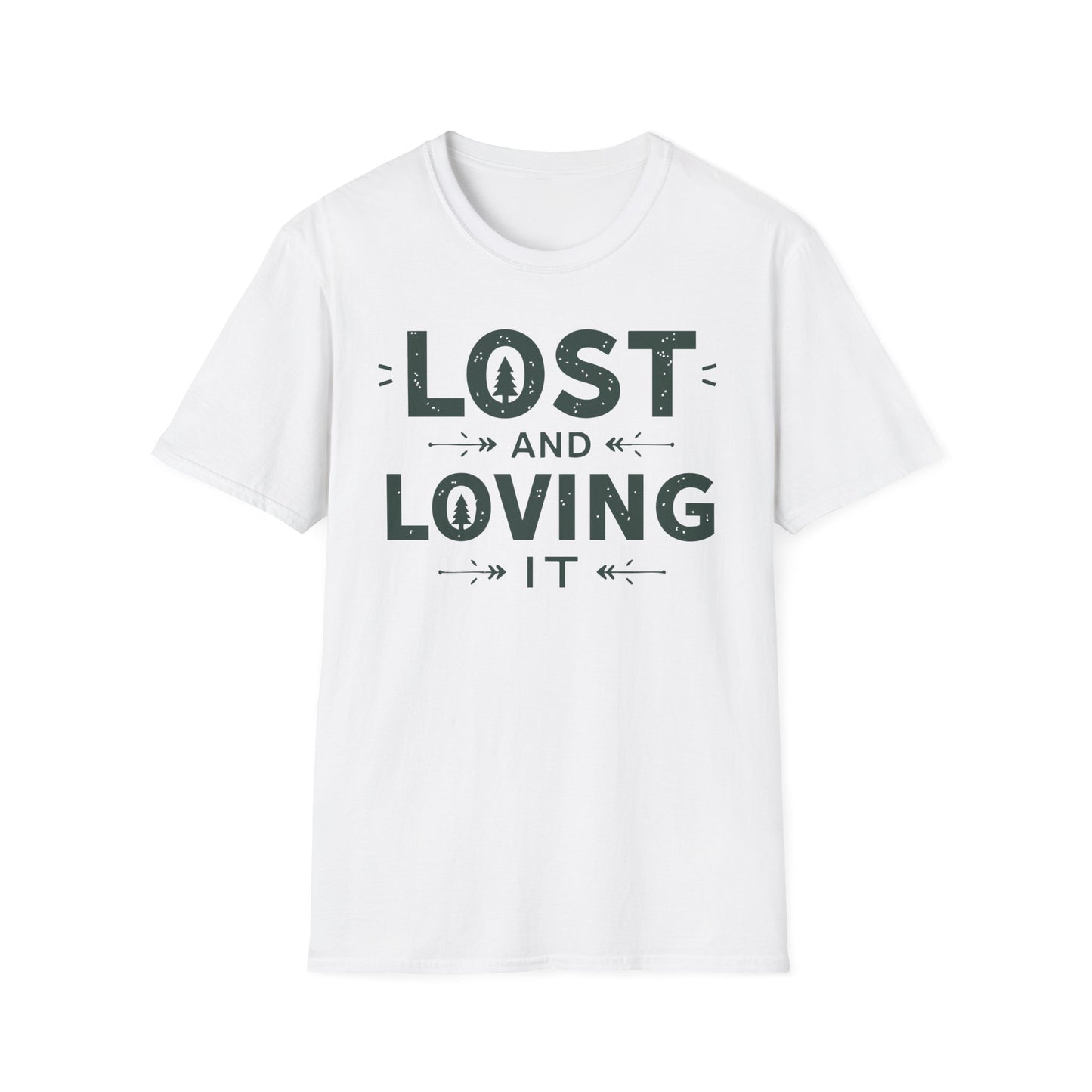 'Lost and Loving It' T-Shirt