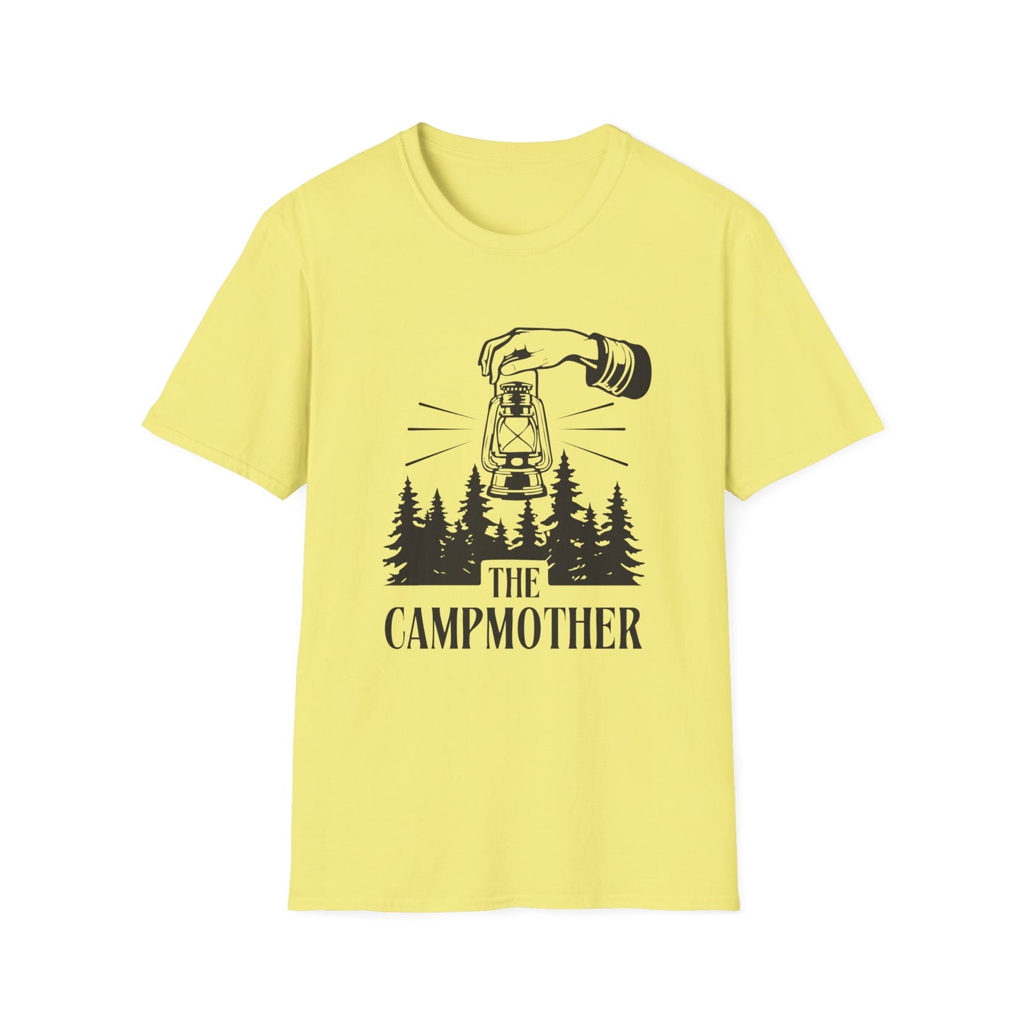 'The Campmother' Camping T-Shirt