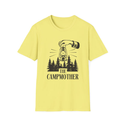 'The Campmother' Camping T-Shirt