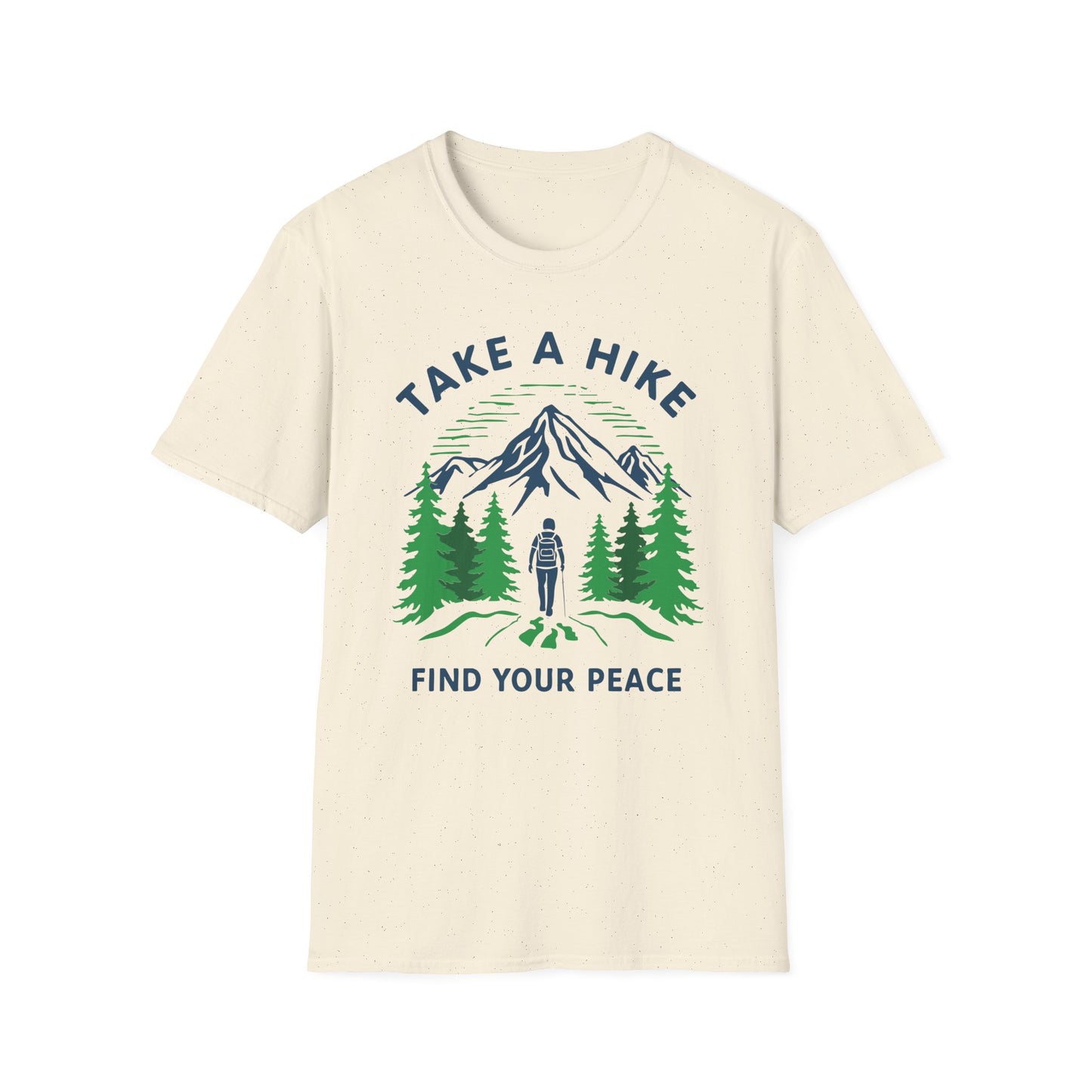 'Take a Hike Find Your Peace' T-Shirt