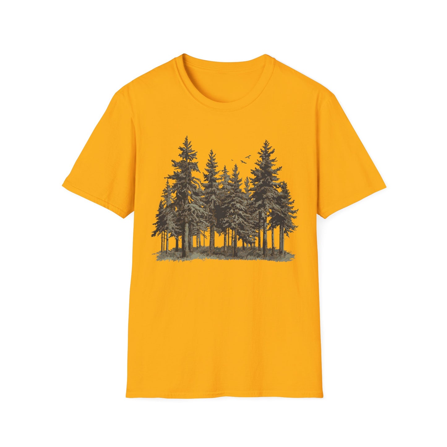 Nature Forest Silhouette T-Shirt
