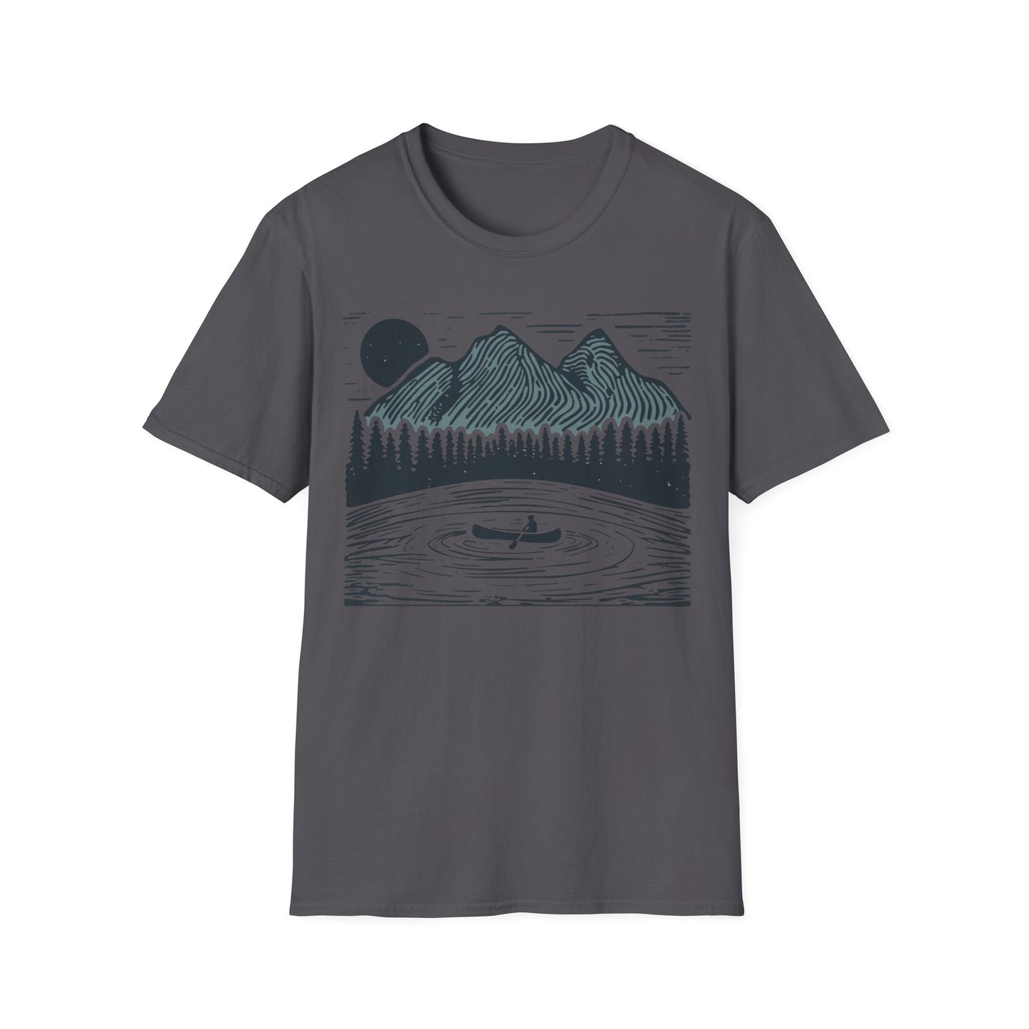 Canoe and Mountain T-Shirt