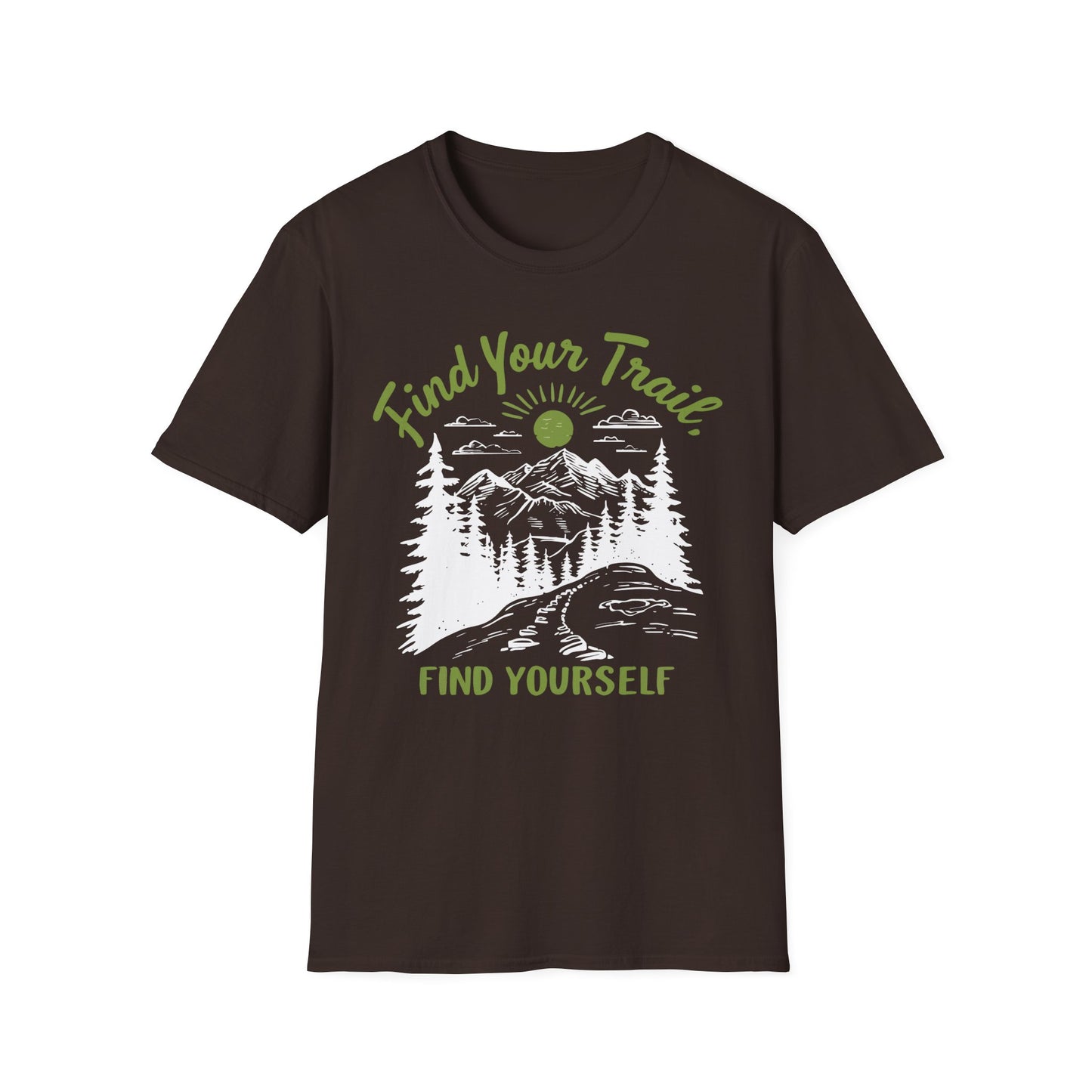 'Find Your Trail Find Yourself' T-Shirt
