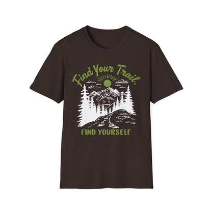 'Find Your Trail Find Yourself' T-Shirt