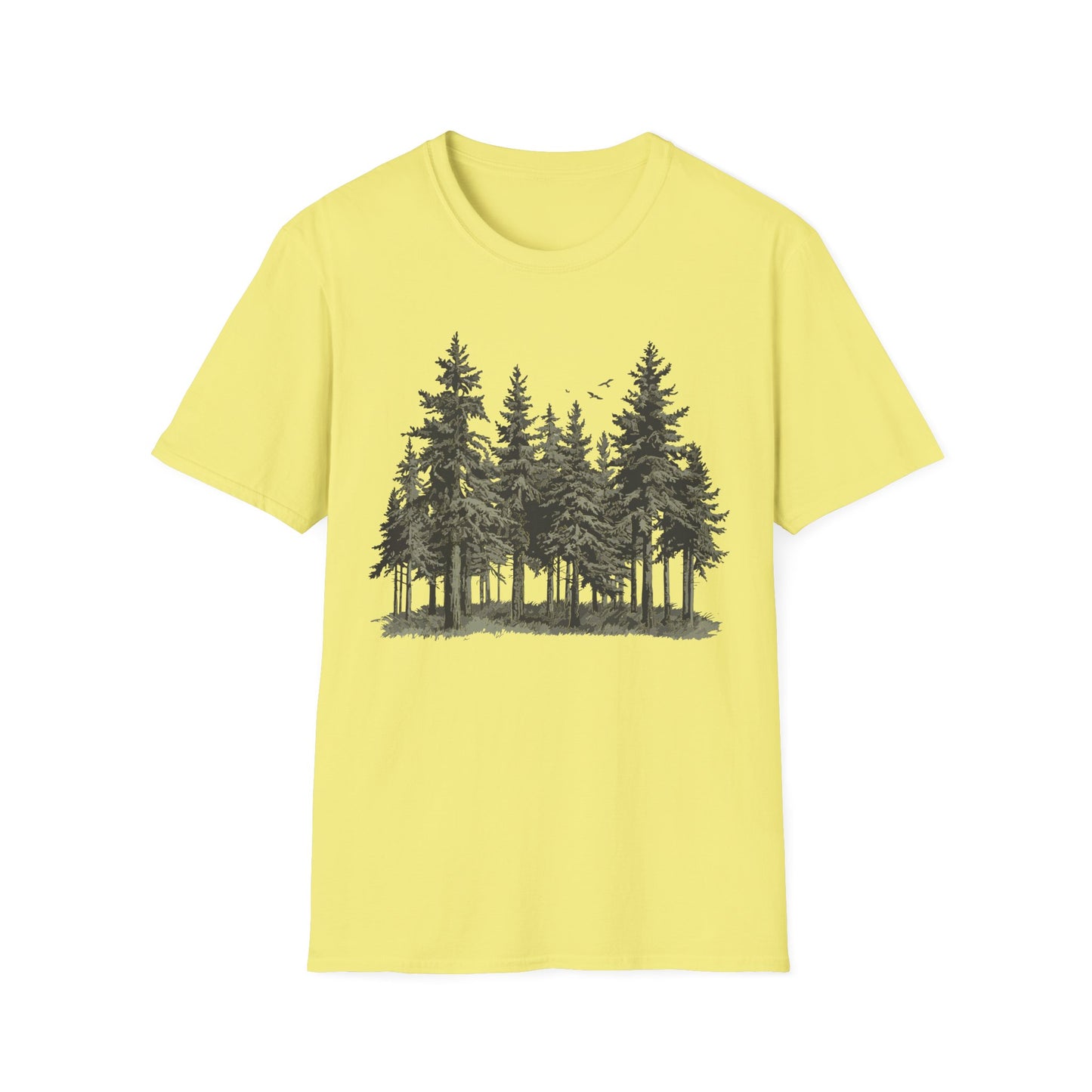 Nature Forest Silhouette T-Shirt
