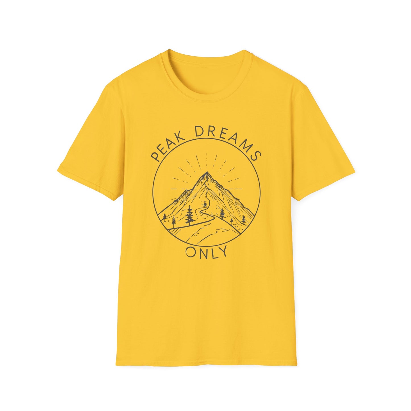'Peak Dreams Only' T-Shirt