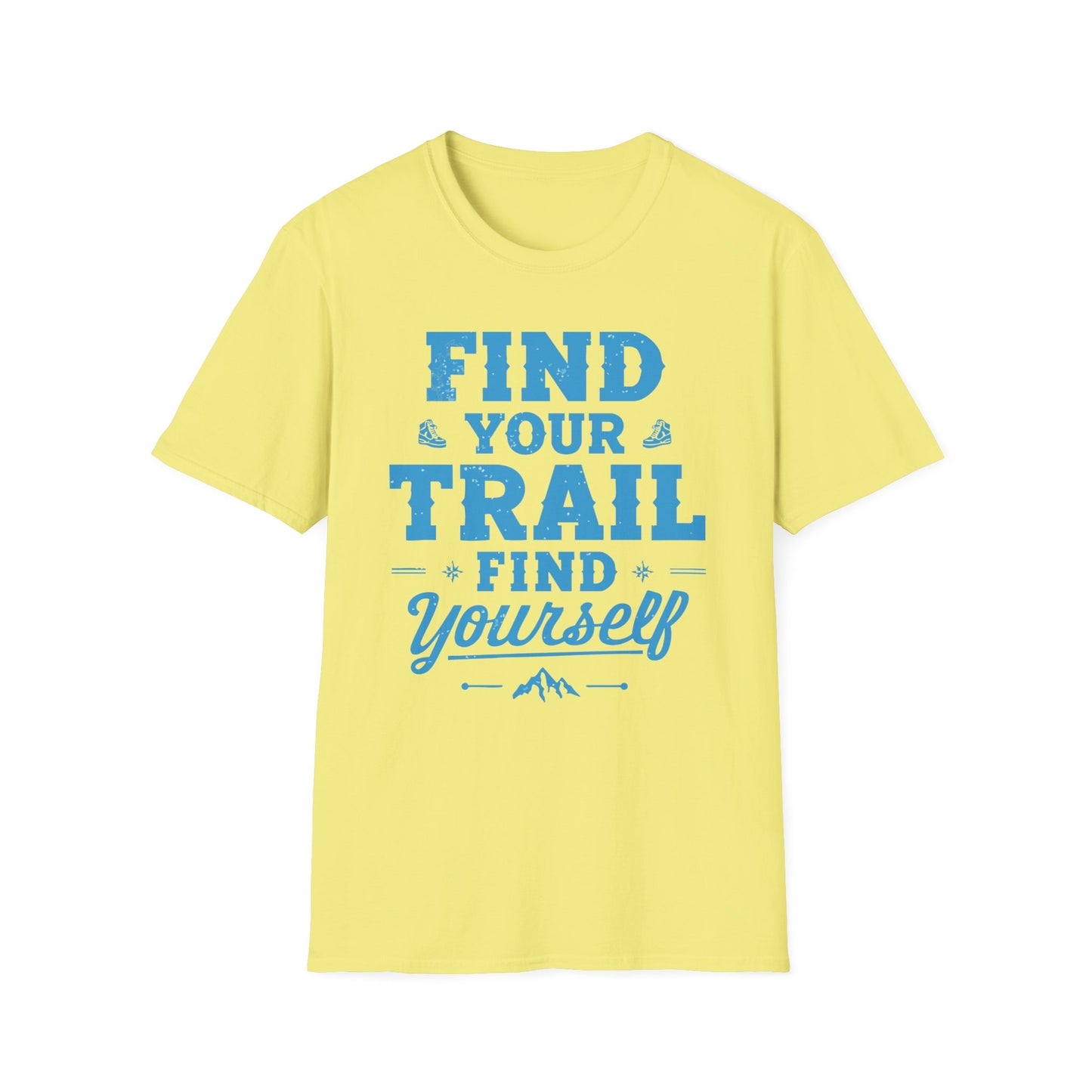 'Find Your Trail Find Yourself' T-Shirt