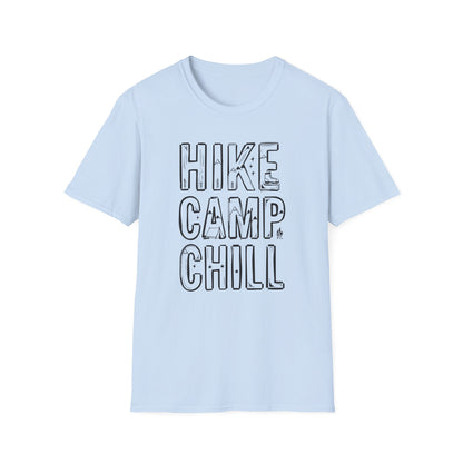 'Hike Camp Chill' Camping T-Shirt