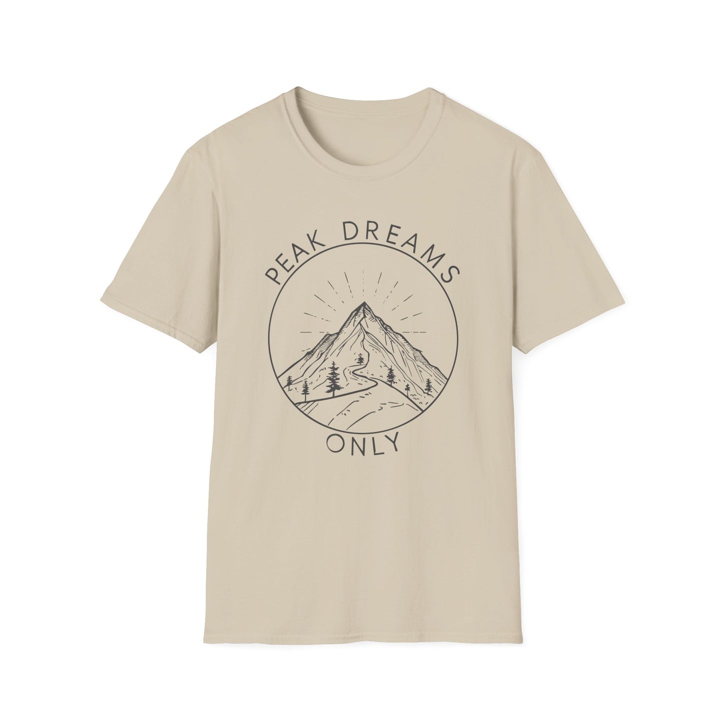 'Peak Dreams Only' T-Shirt