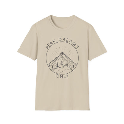 'Peak Dreams Only' T-Shirt