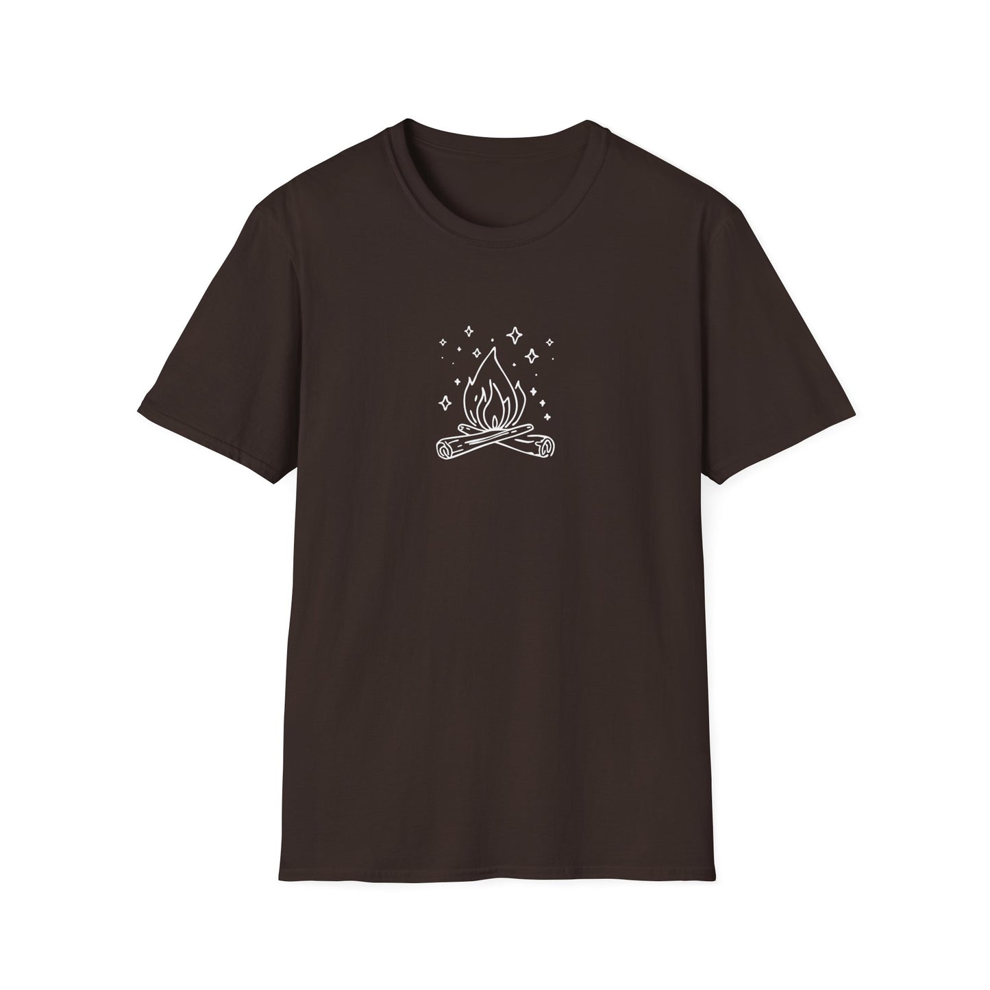 Minimal Campfire T-Shirt