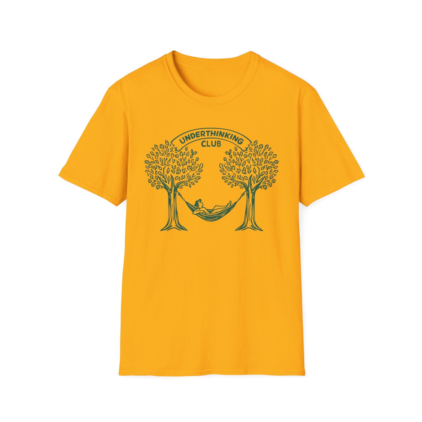 'Underthinking Club' T-Shirt
