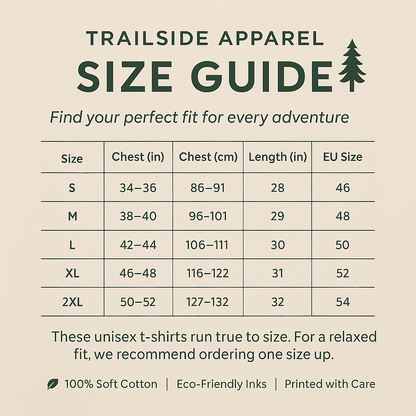 'Hike Camp Chill' Camping T-Shirt