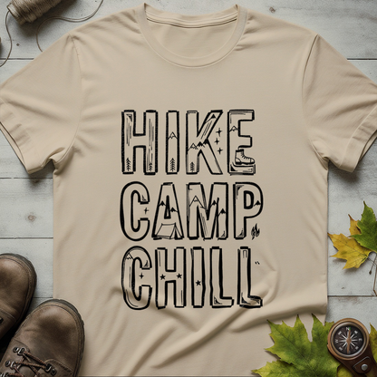 'Hike Camp Chill' Camping T-Shirt