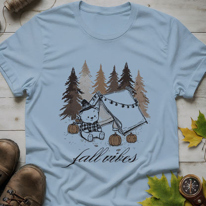 'Fall Vibes' Camping T-Shirt